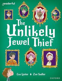 Cover image for Readerful Books for Sharing: Year 4/Primary 5: The Unlikely Jewel Thief