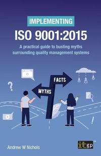 Cover image for Implementing ISO 9001