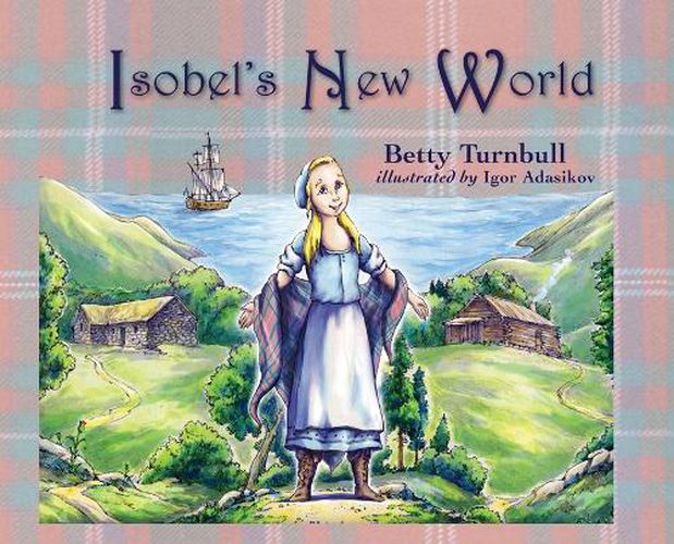 Cover image for Isobel's New World