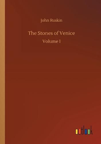 Cover image for The Stones of Venice