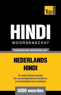 Cover image for Thematische woordenschat Nederlands-Hindi - 5000 woorden