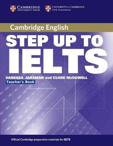 Cover image for Step Up to IELTS Teacher's Book