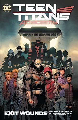 Cover image for Teen Titans Academy Vol. 2: Exit Wounds