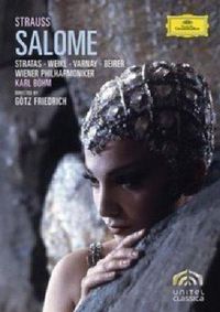 Cover image for Strauss R Salome Dvd