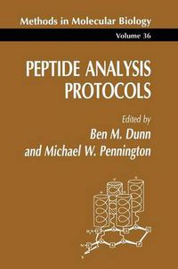 Cover image for Peptide Analysis Protocols