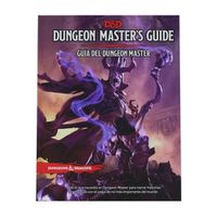 Cover image for Dungeon Master's Guide: Guia del Dungeon Master de Dungeons & Dragons (reglament o basico del juego de rol D&D)