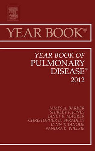 Cover image for Year Book of Pulmonary Diseases 2012