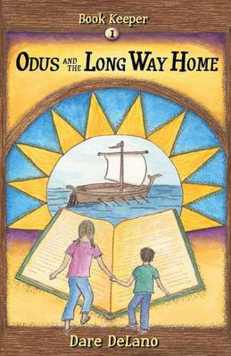 Cover image for Odus and the Long Way Home