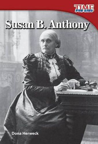 Cover image for Susan B. Anthony