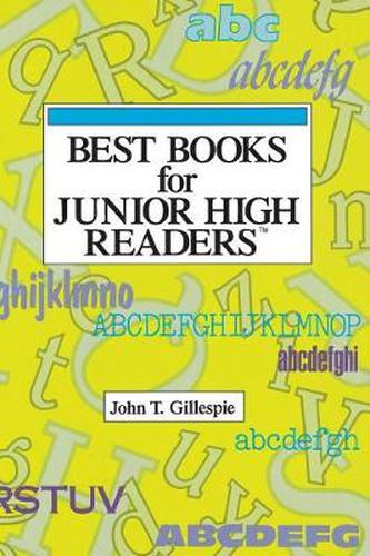 Cover image for Best Books for Junior High Readers