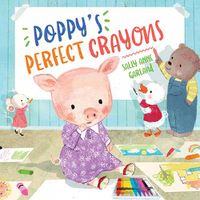 Cover image for Poppy's Perfect Crayons