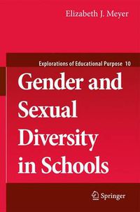 Cover image for Gender and Sexual Diversity in Schools