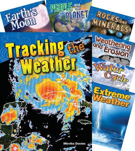 Cover image for Let's Explore Earth & Space Science Grades 2-3, 10-Book Set