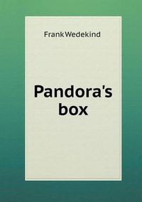 Cover image for Pandora's box