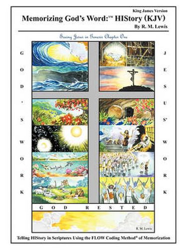 Cover image for Memorizing God's Word: HIStory (KJV): Seeing Jesus in Genesis Chapter One
