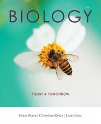 Cover image for Biology Today and Tomorrow with Physiology