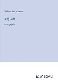 Cover image for King John