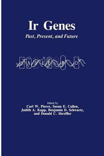 Ir Genes: Past, Present, and Future