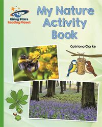 Cover image for Reading Planet - My Nature Activity Book - Green: Galaxy