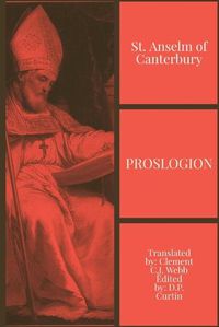 Cover image for Proslogion