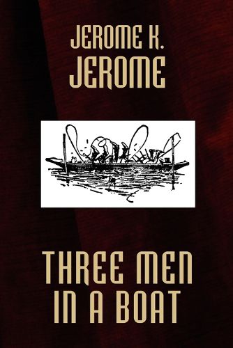 Cover image for Three Men in a Boat