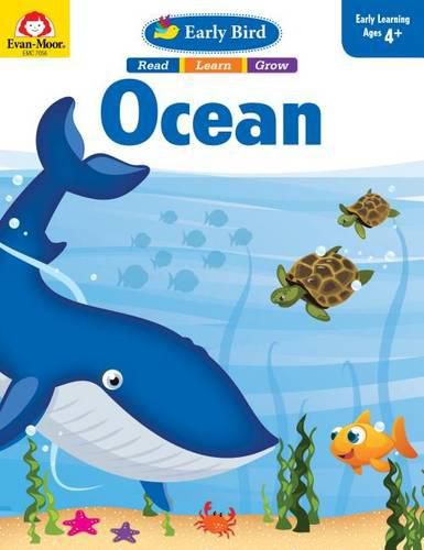 Early Bird: Ocean, Prek Workbook