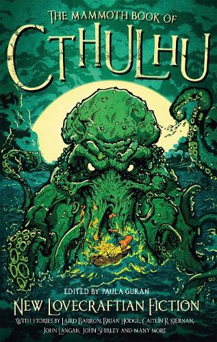 Cover image for The Mammoth Book of Cthulhu: New Lovecraftian Fiction
