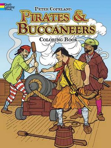 Cover image for Pirates & Buccaneers Coloring Book