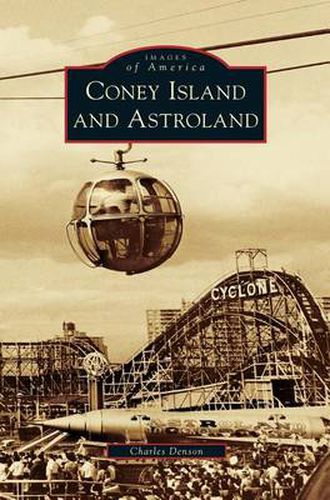 Cover image for Coney Island and Astroland