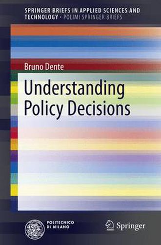 Cover image for Understanding Policy Decisions