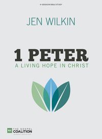 Cover image for 1 Peter Bible Study Book: A Living Hope in Christ
