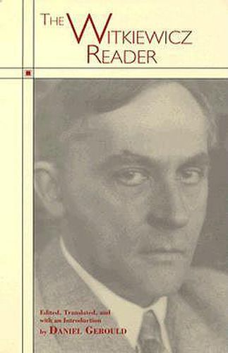 Cover image for The Witkiewicz Reader