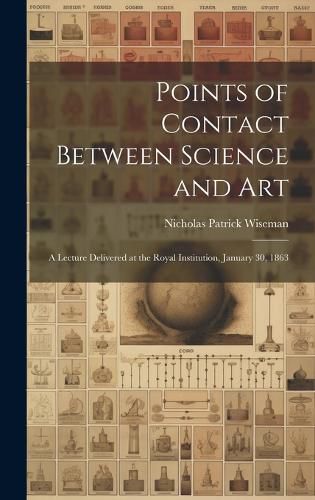 Cover image for Points of Contact Between Science and Art