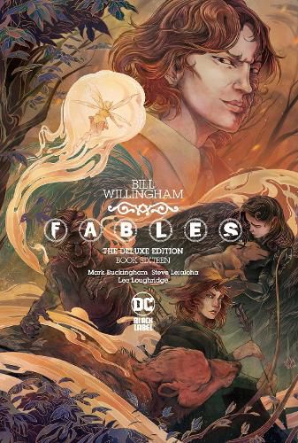 Cover image for Fables: The Deluxe Edition Book Sixteen