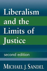 Cover image for Liberalism and the Limits of Justice