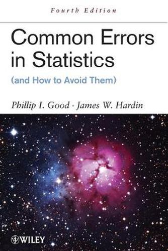 Cover image for Common Errors in Statistics (and How to Avoid Them)