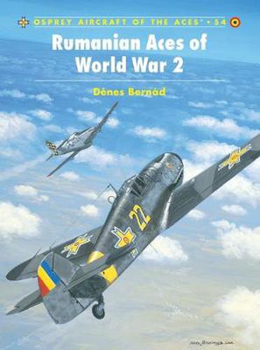 Cover image for Rumanian Aces of World War 2