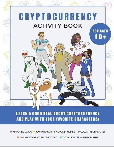 Cover image for Crypto Currency Activity Book