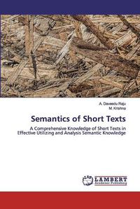 Cover image for Semantics of Short Texts