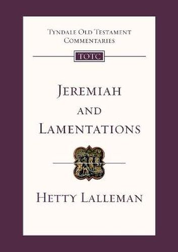 Cover image for Jeremiah and Lamentations: Tyndale Old Testament Commentary