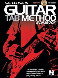 Cover image for Hal Leonard Guitar Tab Method Songbook 1