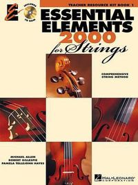 Cover image for Essential Elements for Strings - Book 1: Teacher Resource Kit