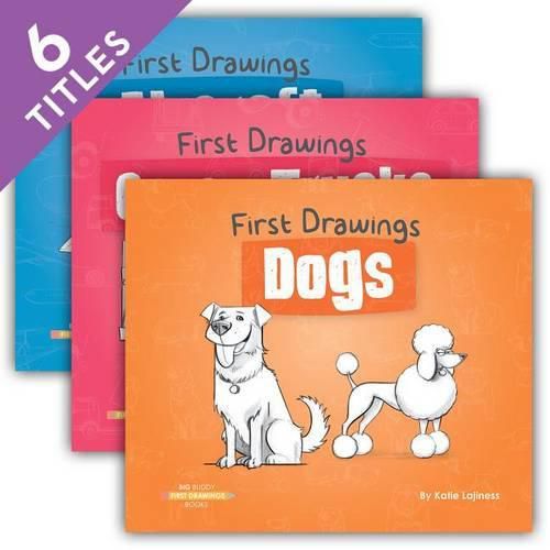 Cover image for First Drawings (Set)