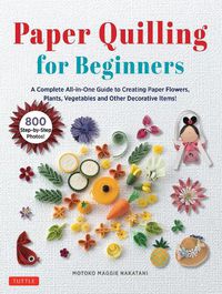 Cover image for Paper Quilling for Beginners