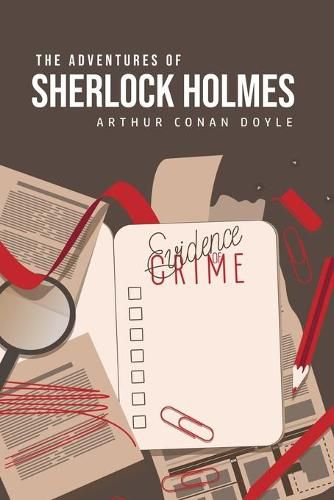 Cover image for The Adventures of Sherlock Holmes