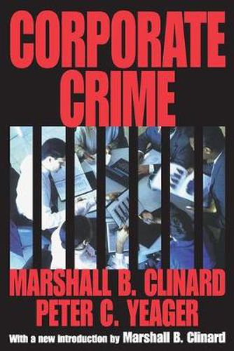 Cover image for Corporate Crime