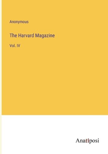 Cover image for The Harvard Magazine