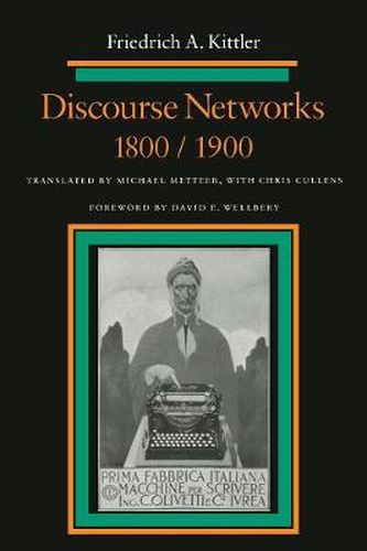 Discourse Networks, 1800/1900