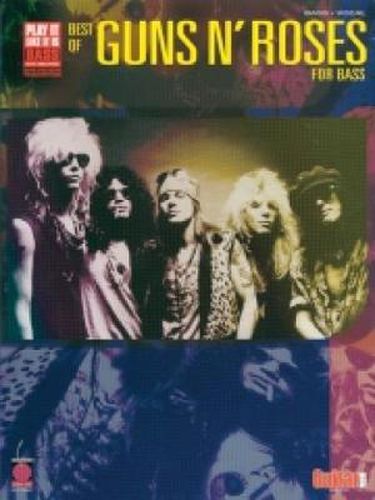 Cover image for The Best Of Guns N' Roses