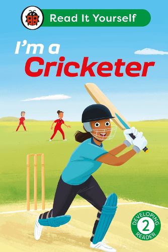 Cover image for I'm a Cricketer: Read It Yourself - Level 2 Developing Reader